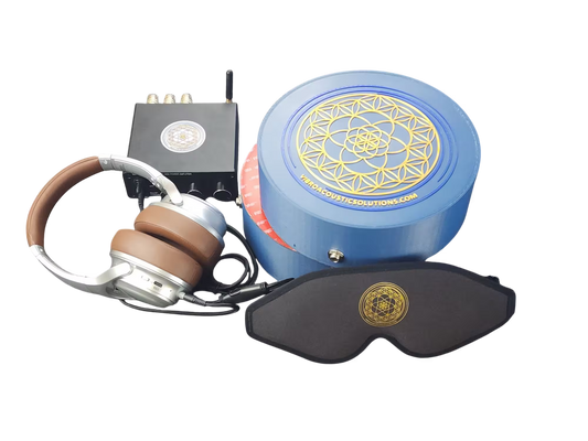 Vibroacoustic Therapy Massage Table Attachments with custom Amplifier Bundle