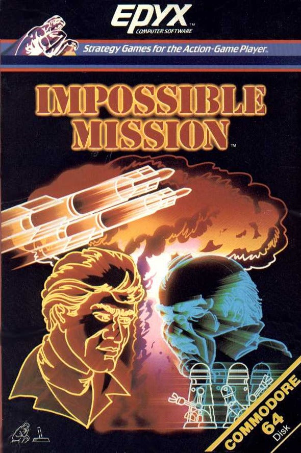 Impossible Mission (Commodore 64)