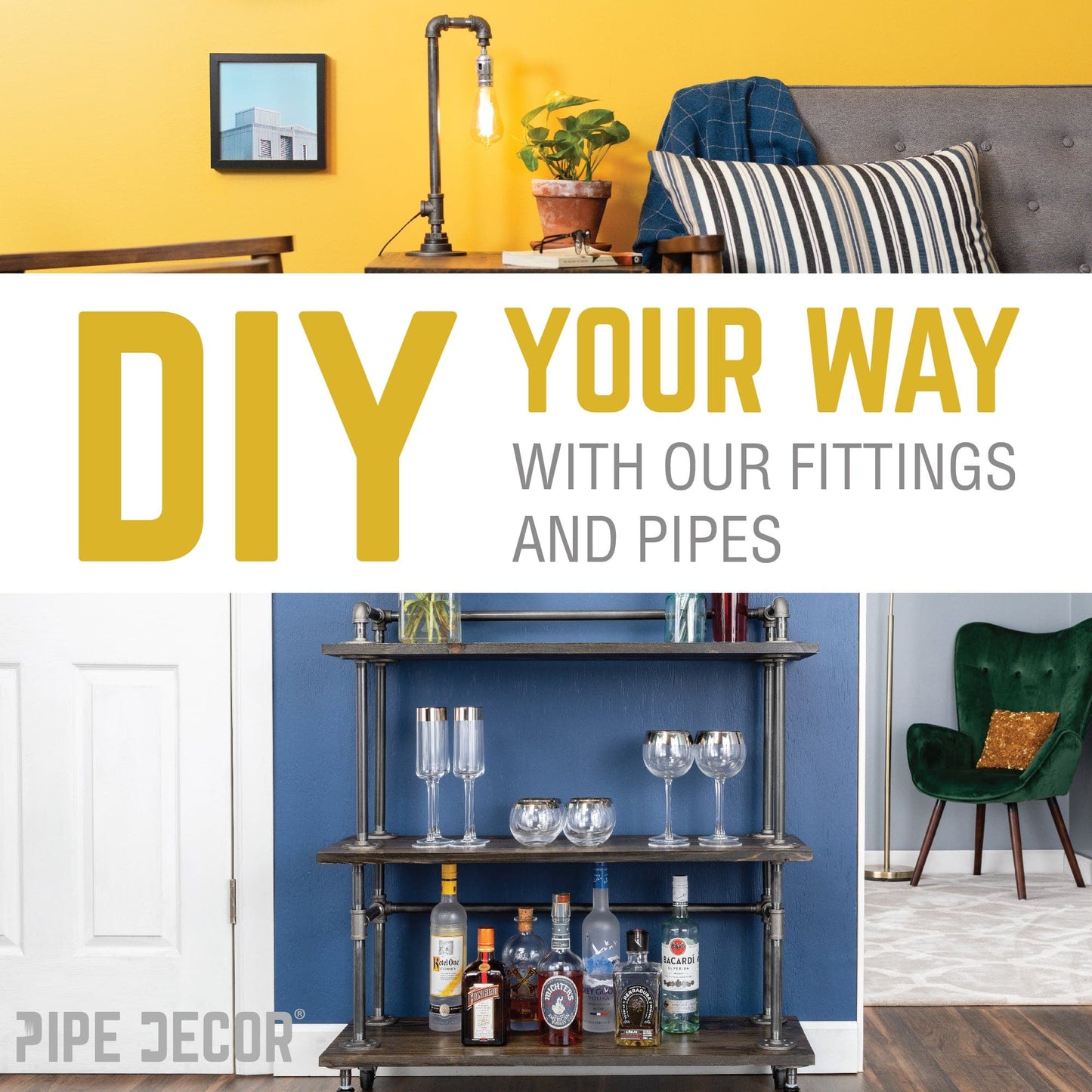 1/2 in. x 24 in. Black Pipe