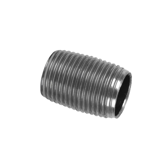 1/2 in. x Close Black Pipe