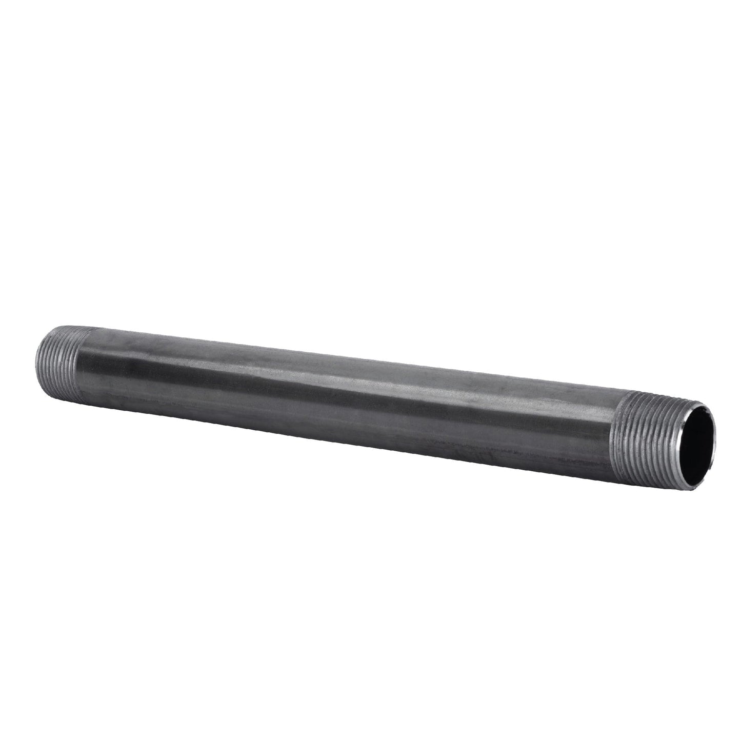 2 in. x 18 in. Black Pipe