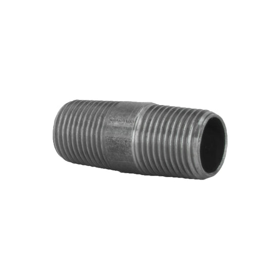 3/8 in. x 2 1/2 in. Black Pipe