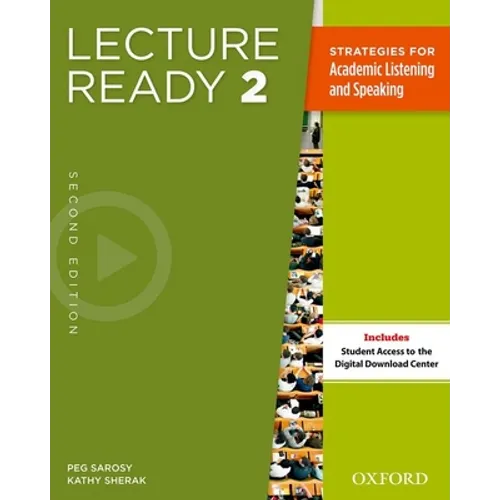 Lecture Ready Student Book 2, Second Edition