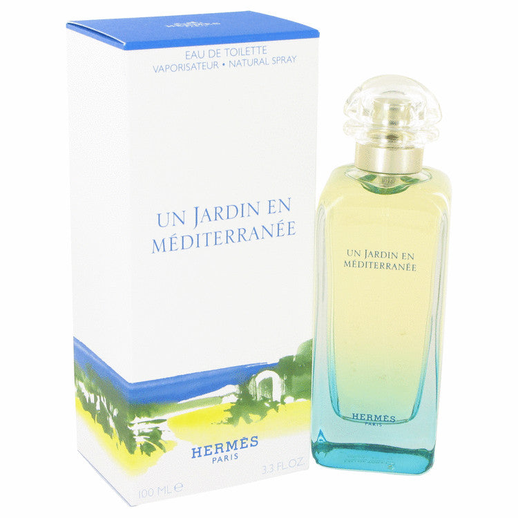 Un Jardin En Mediterranee by Hermes Eau De Toilette Spray for Women