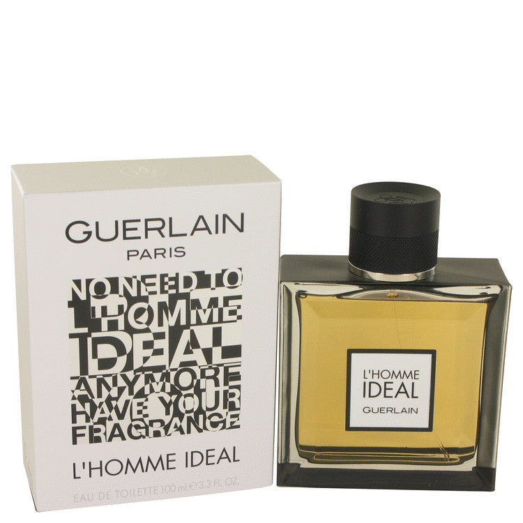 L'homme Ideal by Guerlain Eau De Toilette Spray for Men