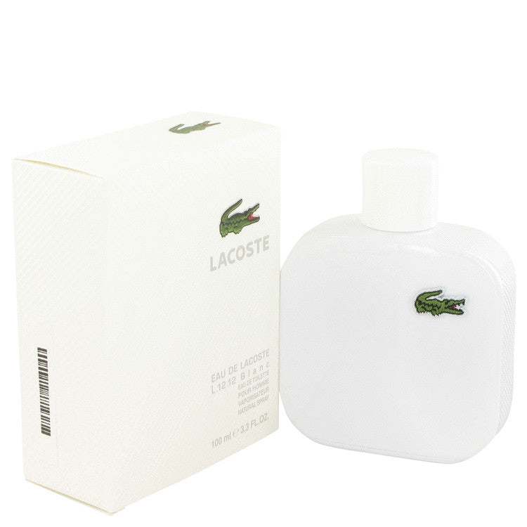 Lacoste Eau De Lacoste L.12.12 Blanc by Lacoste Eau De Toilette Spray for Men