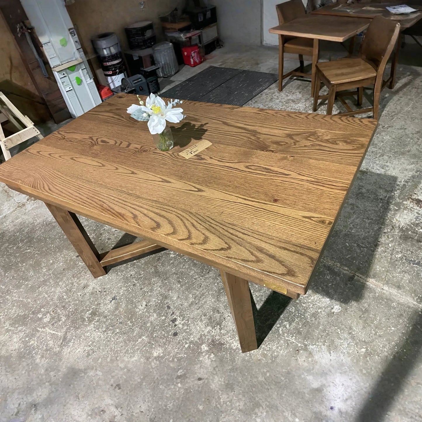 Megan style dining table