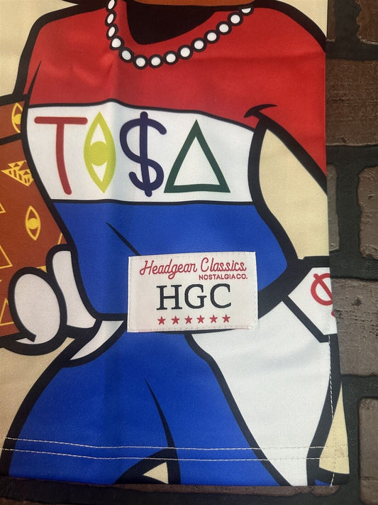 MICKEY TISA Headgear Classics Basketball Jersey ~Never Worn~ S L