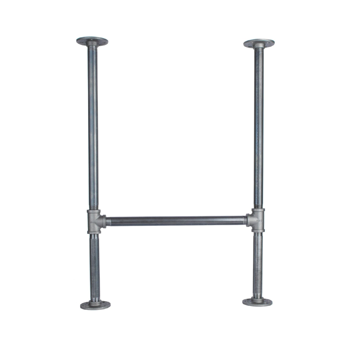 3/4 in. H Pipe Desk Main. Leg - 1 Leg