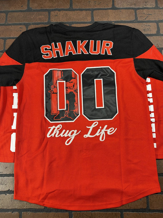 DEATH ROW RECORDS Headgear Classics Hockey Jersey ~Never Worn~ M L XL 2XL