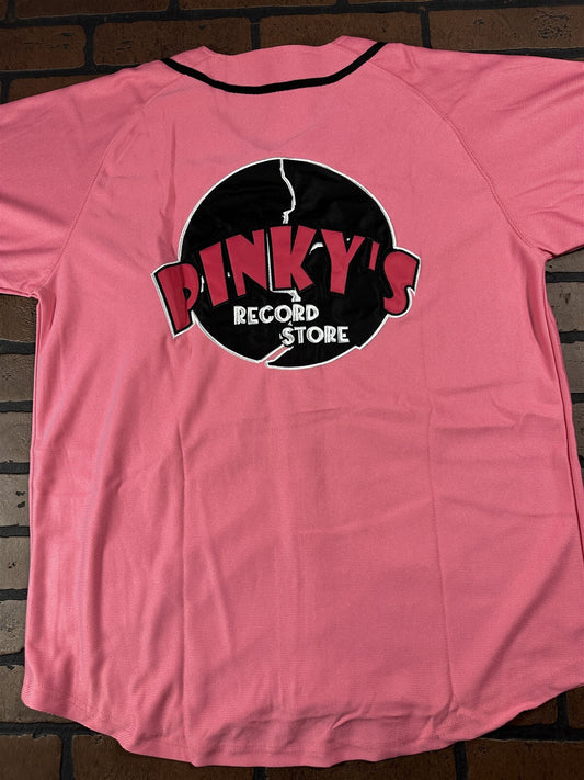 PINKY'S Day Day Headgear Classics Pink Baseball Jersey ~Never Worn~ M L XL XXL
