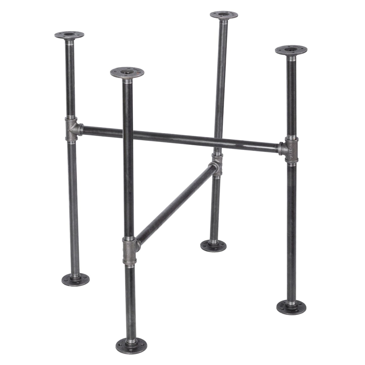Solitaire Kitchen Table By PIPE DECOR