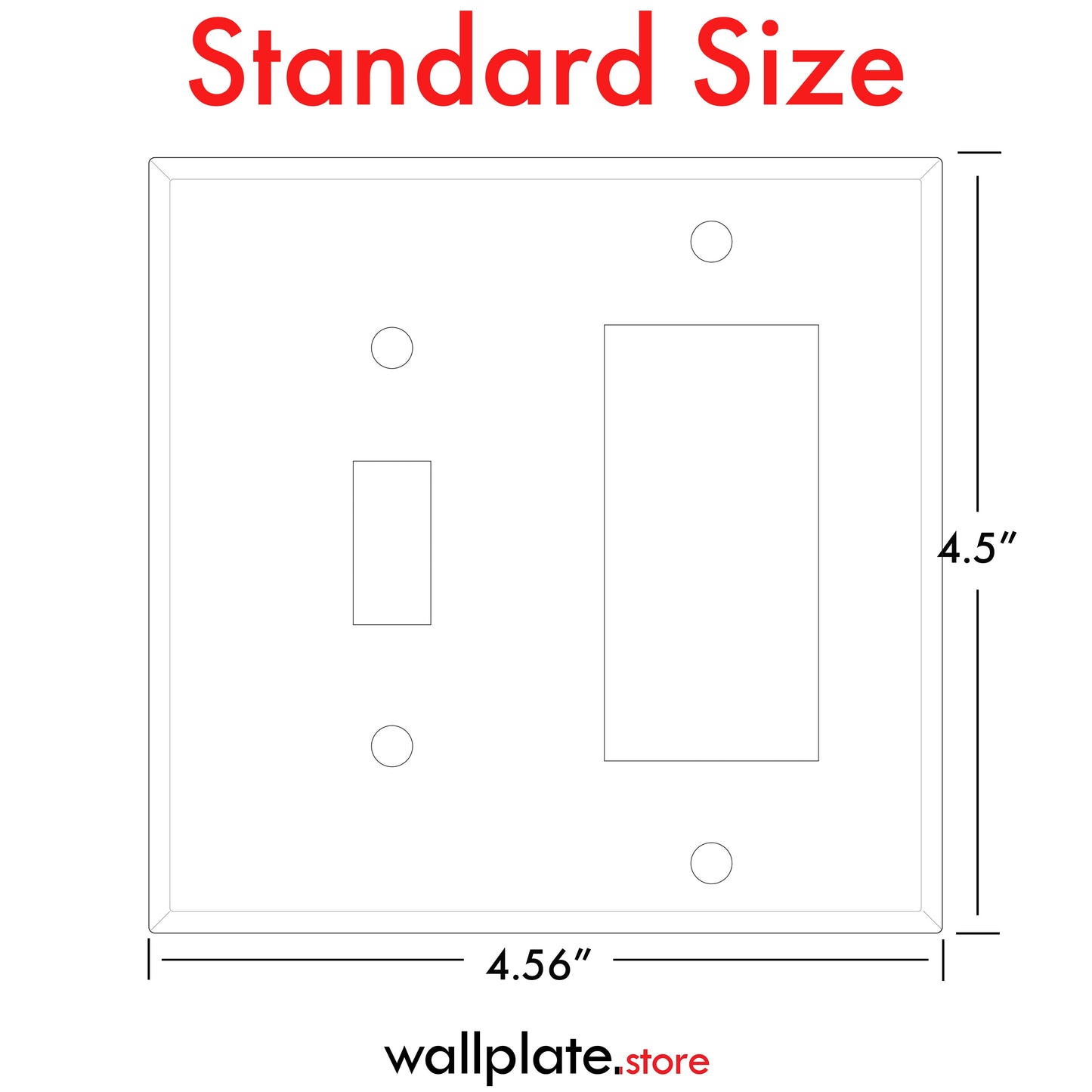 2-Gang Satin Brass Toggle / Decora Switch Cover