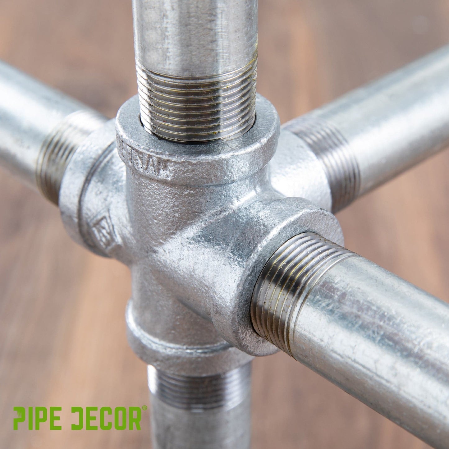 1/2 in. Galvanized 5-Way Fitting