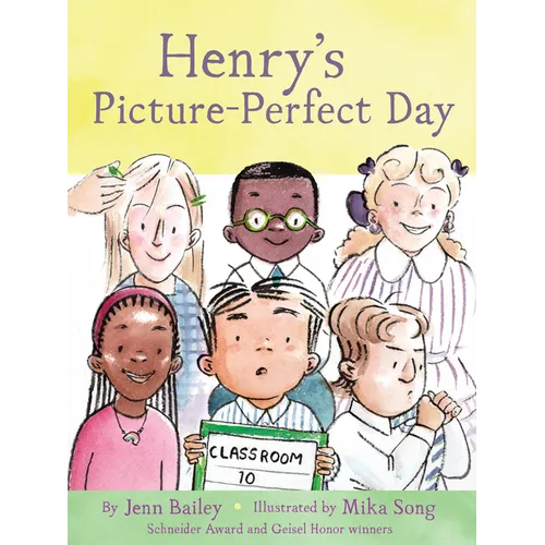 Henry's Picture-Perfect Day: Book 3