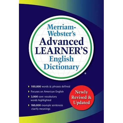 Merriam-Webster's Advanced Learner's English Dictionary