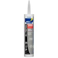 Siliconized Acrylic Latex Caulk 10oz - Clear