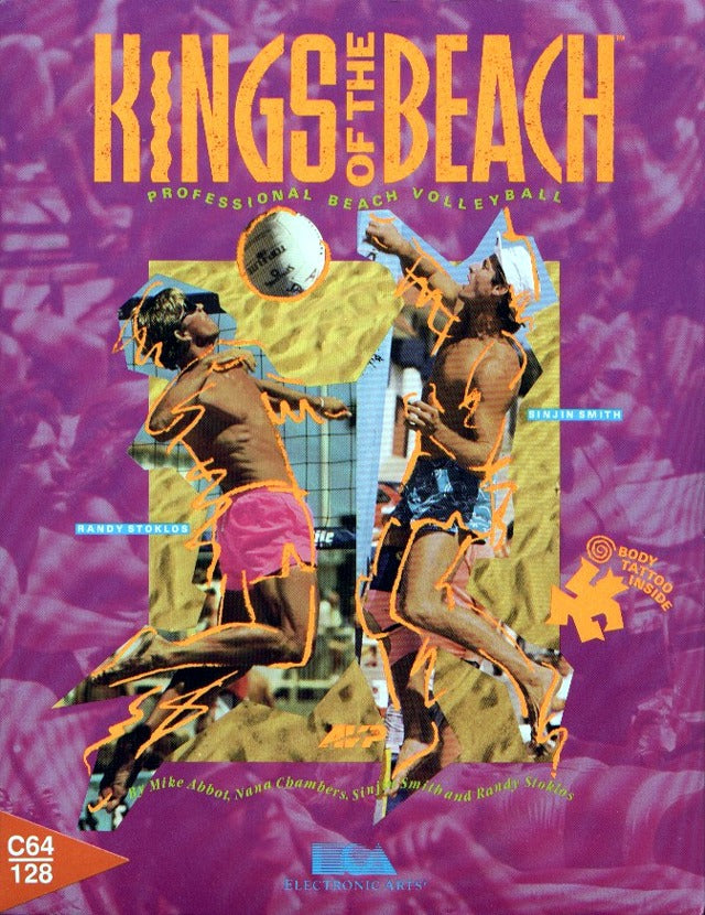 Kings of the Beach (Commodore 64/128)