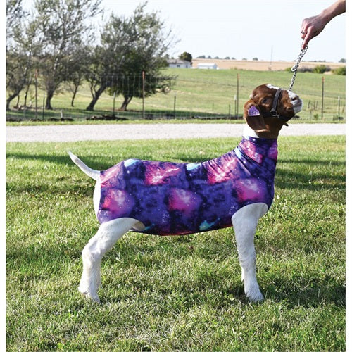 Goat Spandex Tube - Medium Galaxy
