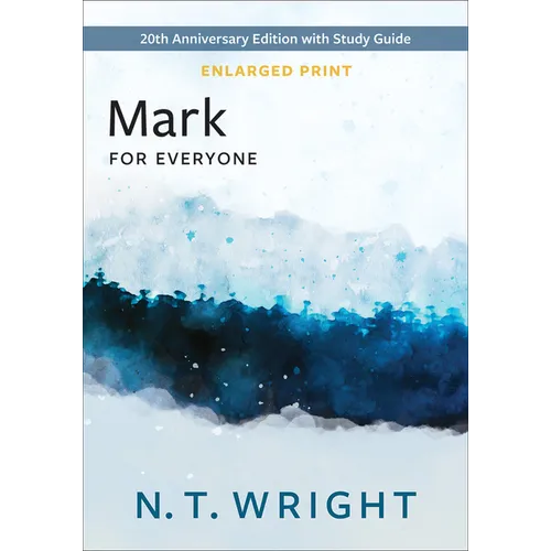 Mark for Everyone, Enlarged Print
