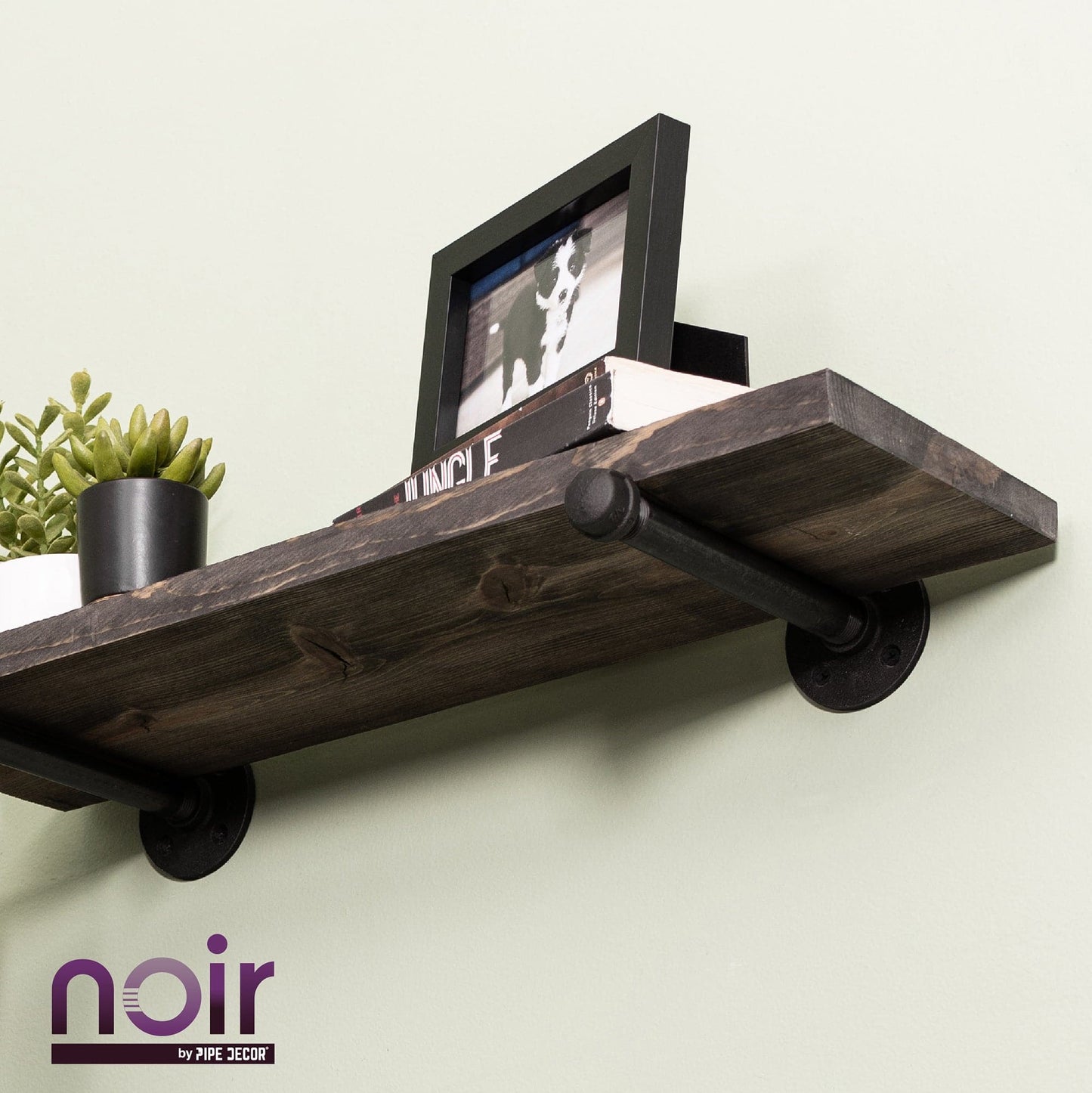 1/2 in. Prefinished Matte Black Cap