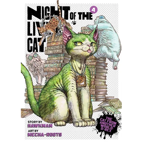 Night of the Living Cat Vol. 4