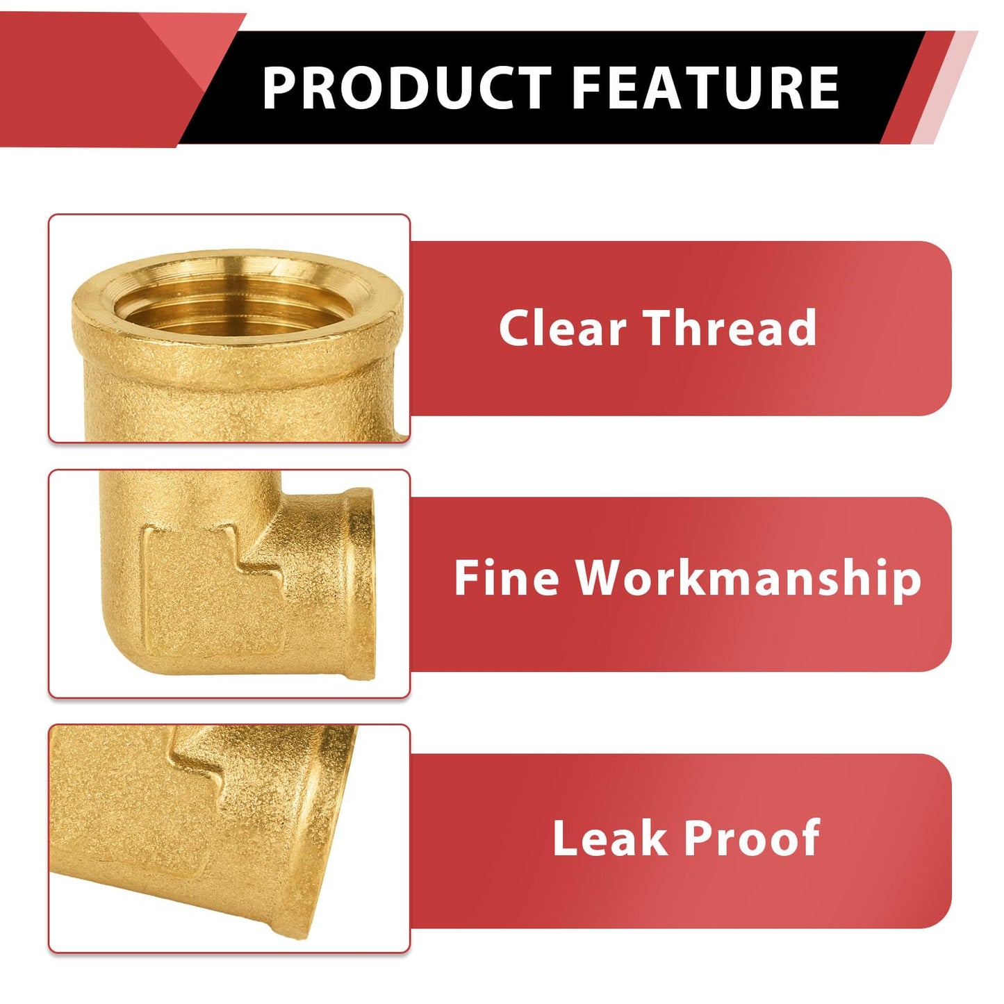 1/2" Female NPT Elbow