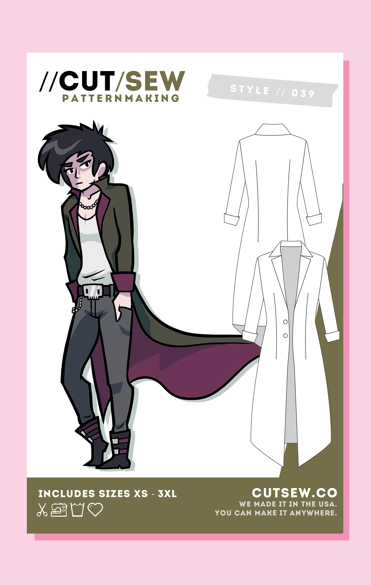 039 // LONGLINE DUSTER