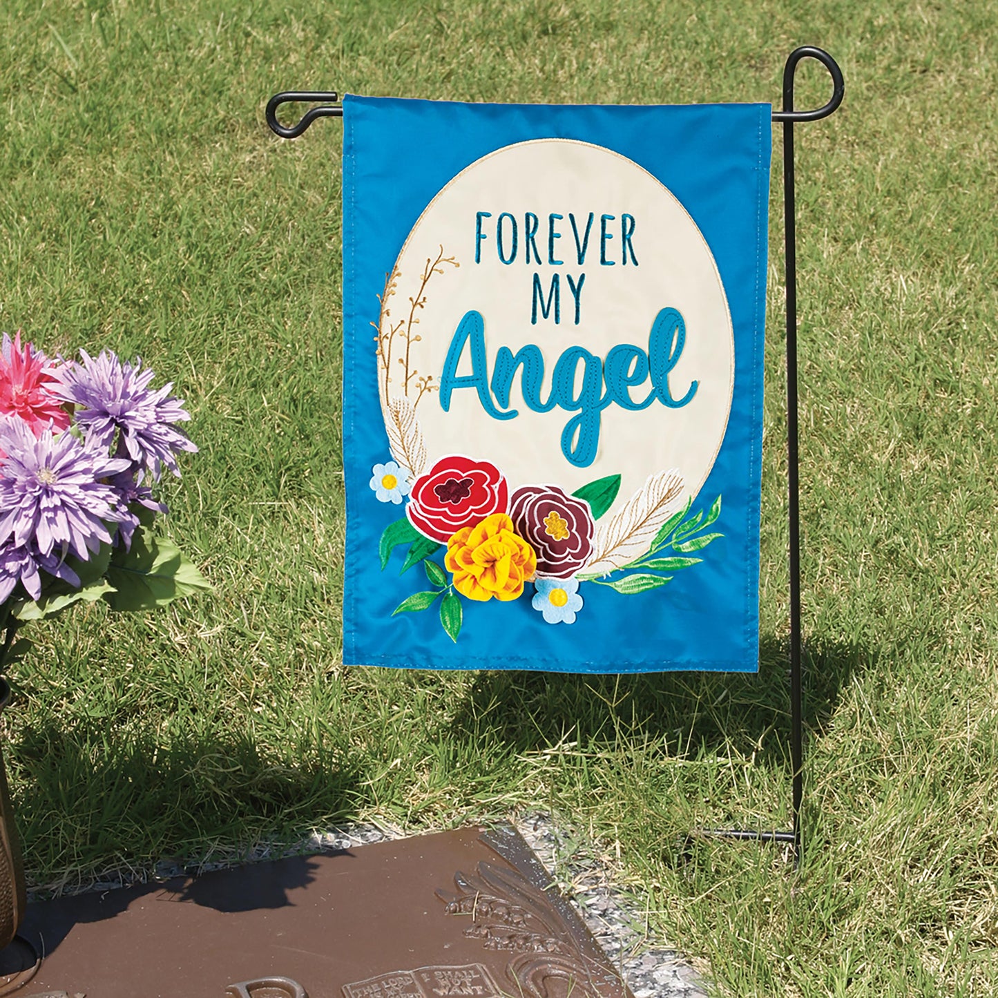28" Cemetery Garden Flag Stand