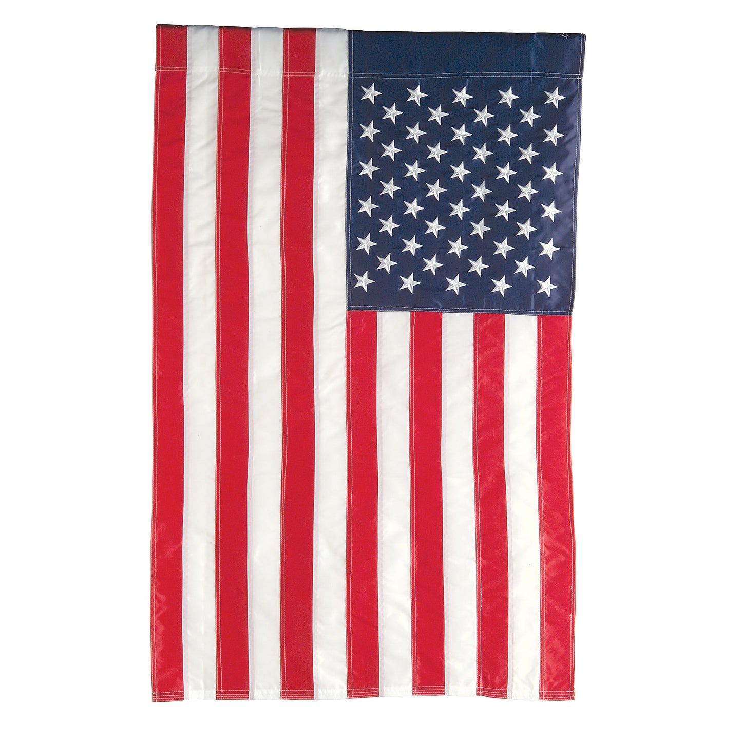 American Flag, Applique Estate Size