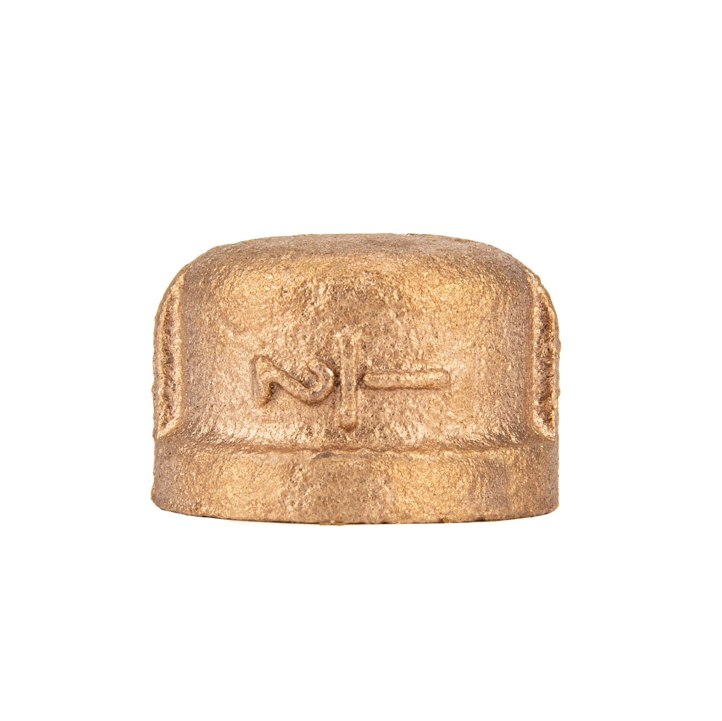 1/2 in. Red Brass Cap