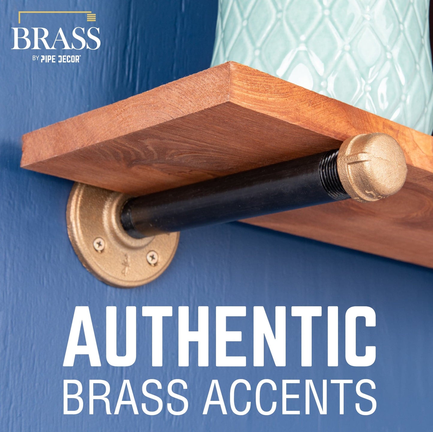 1/2 in. Red Brass Cap