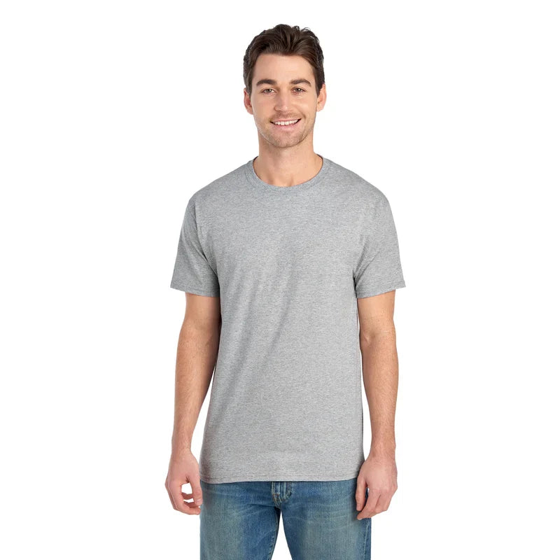 Fruit of the Loom® Short Sleeve  HD Cotton™ T-Shirt | Basic Colors