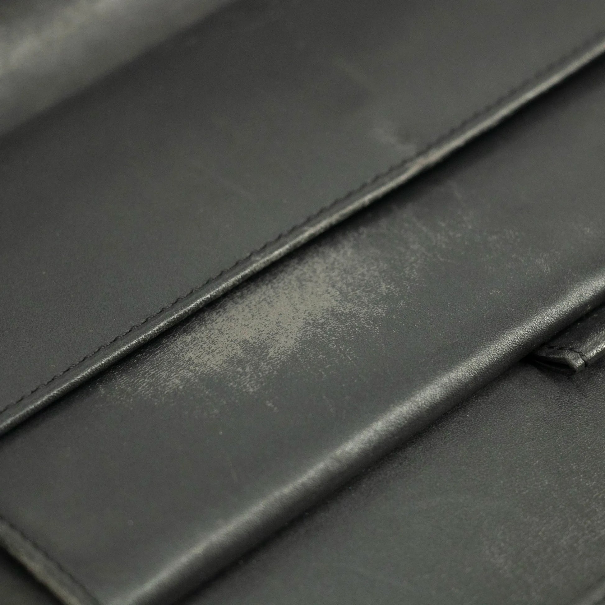 Louis Vuitton Grey Vernis International Long Wallet #3931