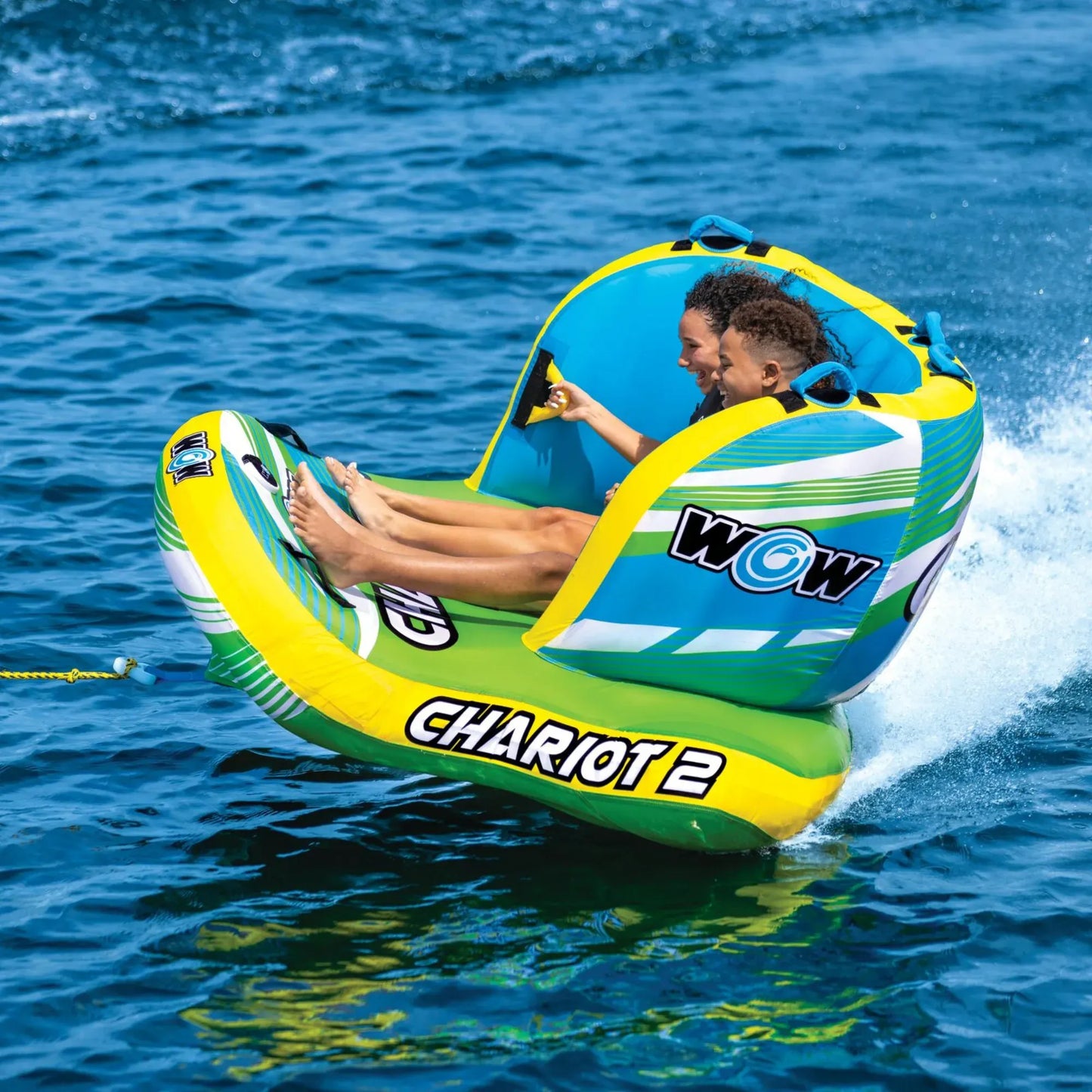 WOW Sports Chariot 2-Person Towable