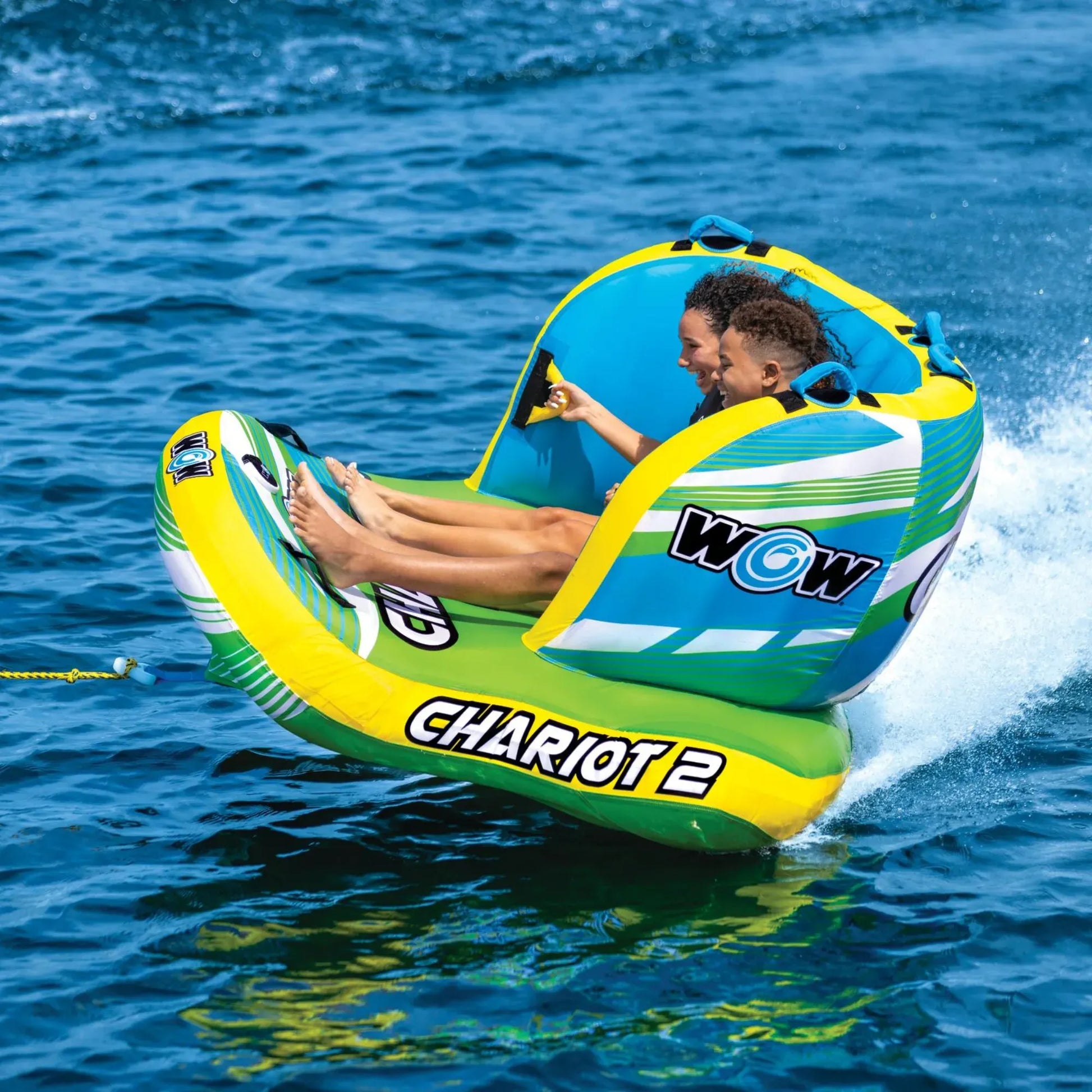 WOW Sports Chariot 2-Person Towable