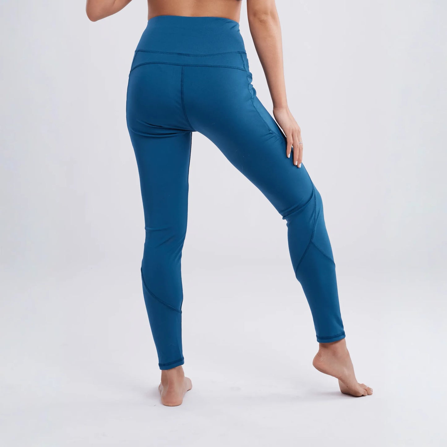 JupiterGear High-Waisted Classic Gym Leggings with Side Pockets