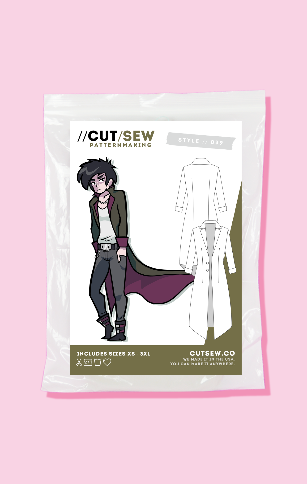 039 // LONGLINE DUSTER