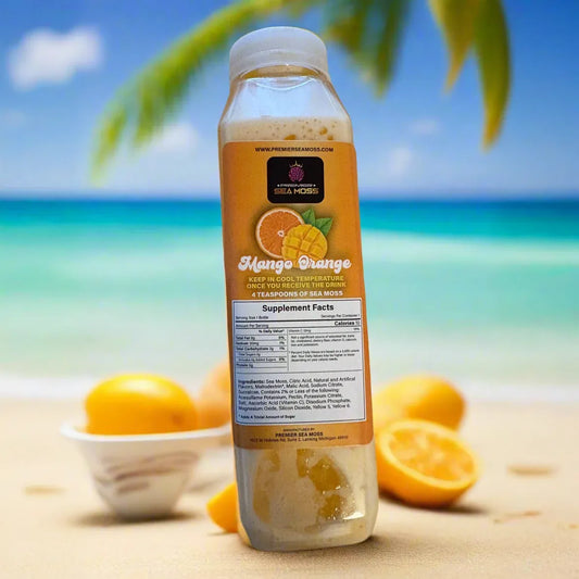 Sea Moss Lemonade - 12 oz