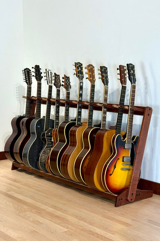 Grand StringRack - Flamed Maple - Acres