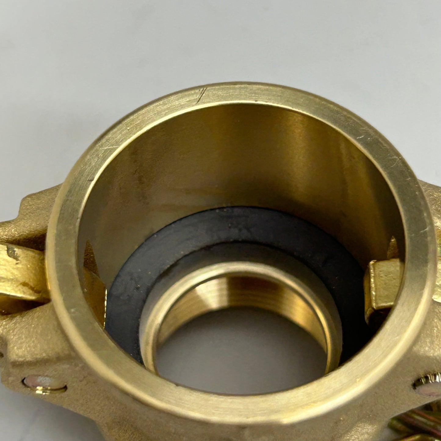 DIXON Cam And Groove Hose Fitting 1" Brass BR-D100