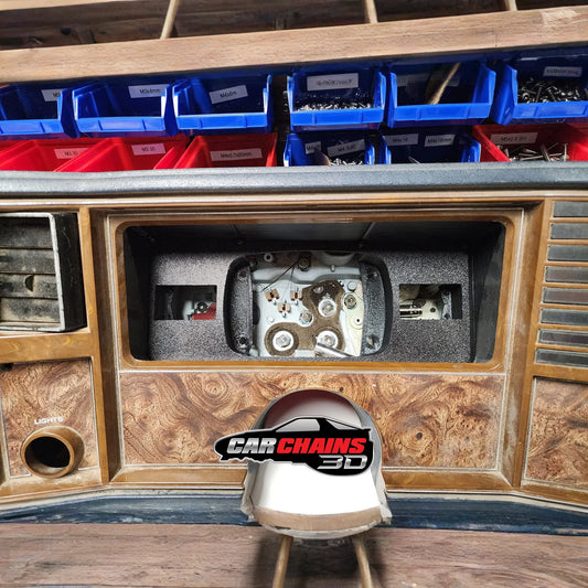 3D Printed Digital Dash Bezel for 1978-1988 Chevrolet Monte Carlo & El Camino - CarChains3d