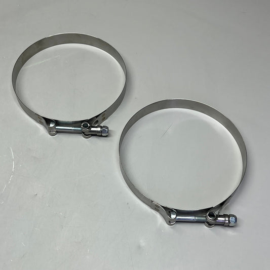 IDEAL TRIDON (2 PACK) S S Nominal T-Bolt Clamp w/ Tongue Bridge 3/4" N0575