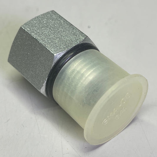 PARKER (25 PACK) Pipe Fitting & Port Adapters 1/4" Steel 8-1/4 F50G-S