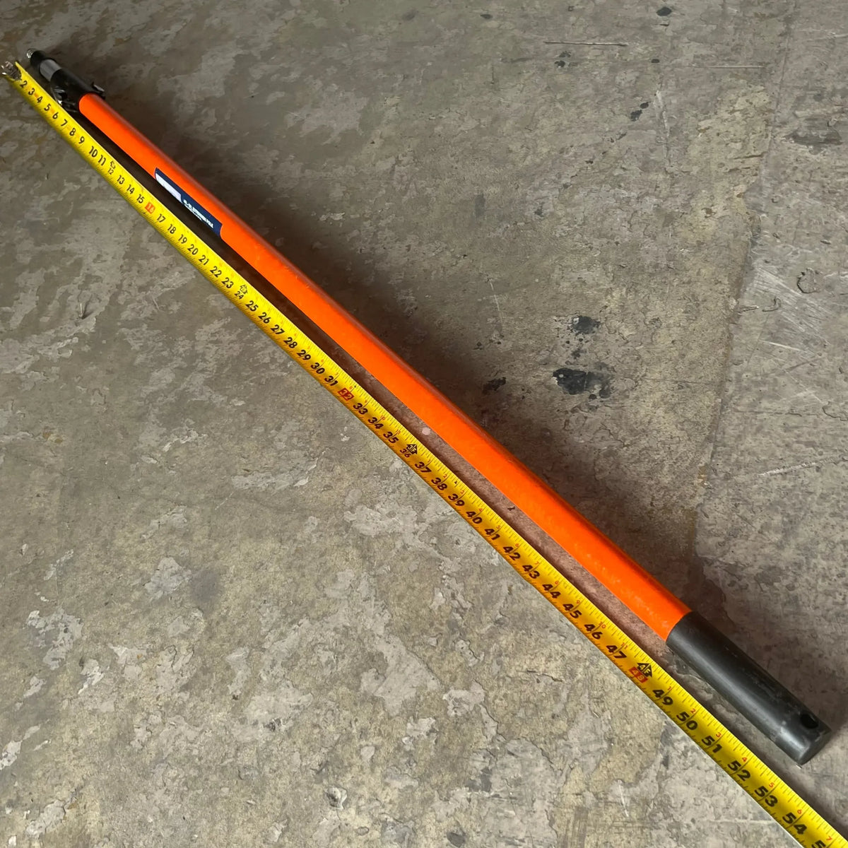 VENICE TOOLS Alumiglass Extension Pole Sz 4 ft- 8 ft, Orange 50020 - 🆕 New Arrivals, All Products, Products from PayWut, 🛠️ Tools + Hardware - Little Red General Store