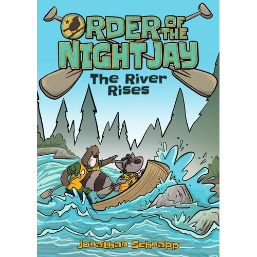 Order of the Night Jay (Book 2): The River Rises