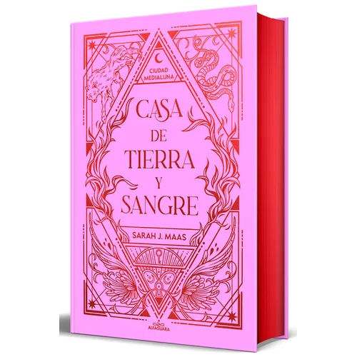 Casa de Tierra Y Sangre (Edición Cantos Pintados) / House of Earth and Blood (Sprayed Edges Edition)
