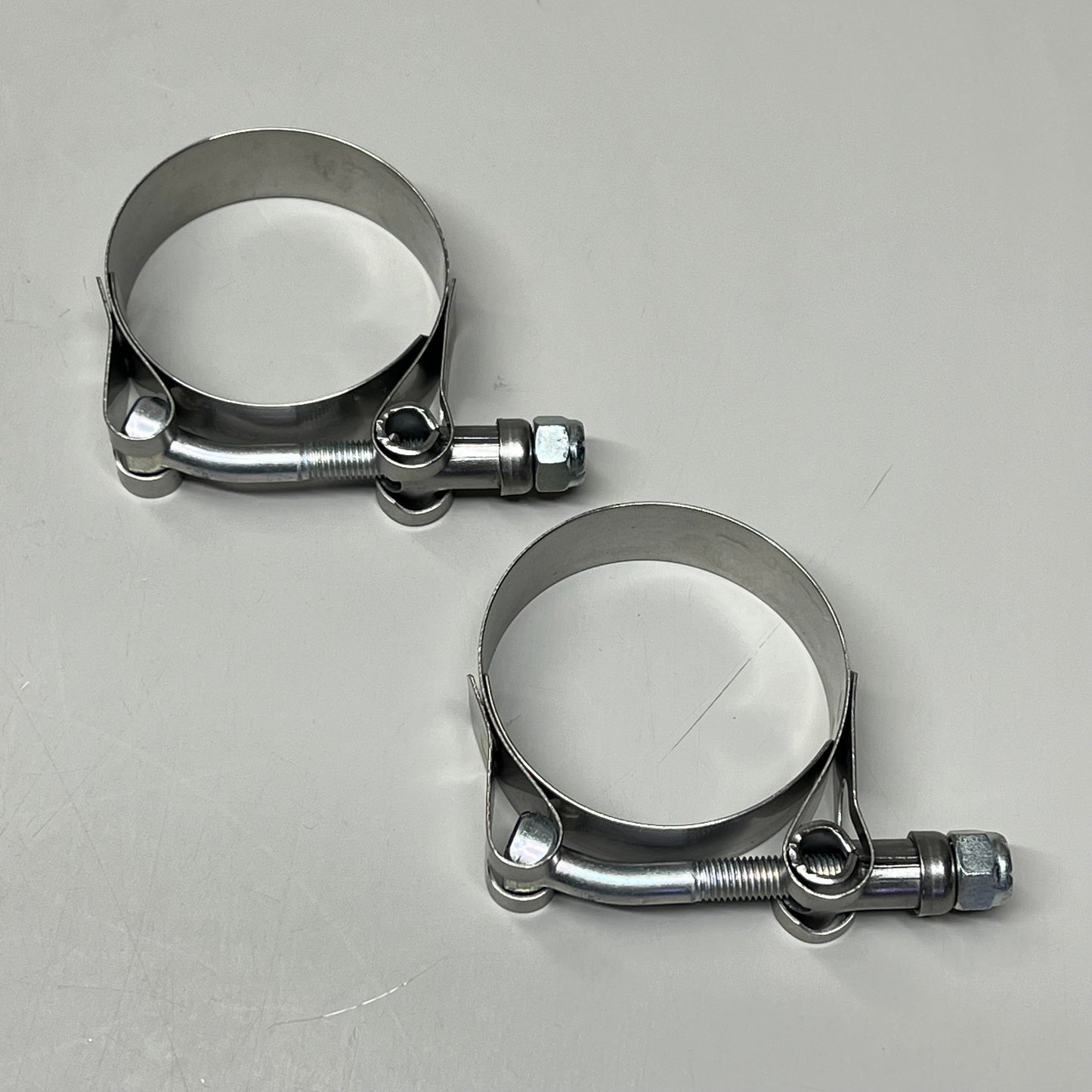IDEAL TRIDON (2 PACK) S S Nominal T-Bolt Clamp w/ Tongue Bridge 3/4" N0200