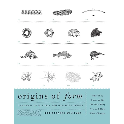 Origins of Form: The Shape of Natural and Man-made Things-Why They Came to Be the Way They Are and How They Change - Paperback