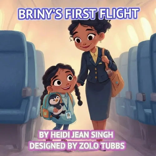 Briny's First Flight